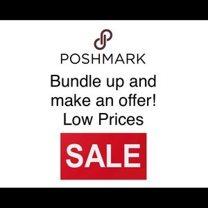 Sale!! Closet closing!!!